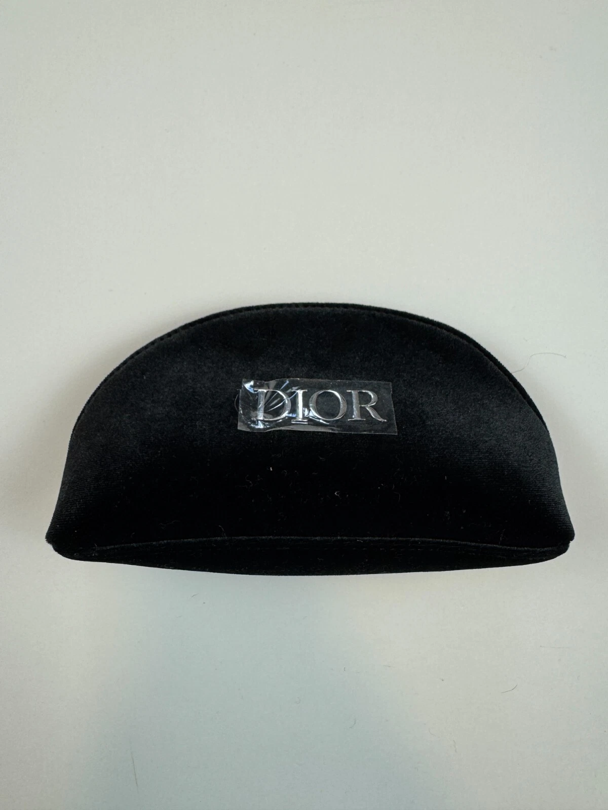 Trousse de maquillage Dior velours noir