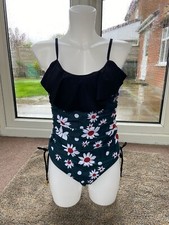 Green Rayson Women's Floral Swimming Costume