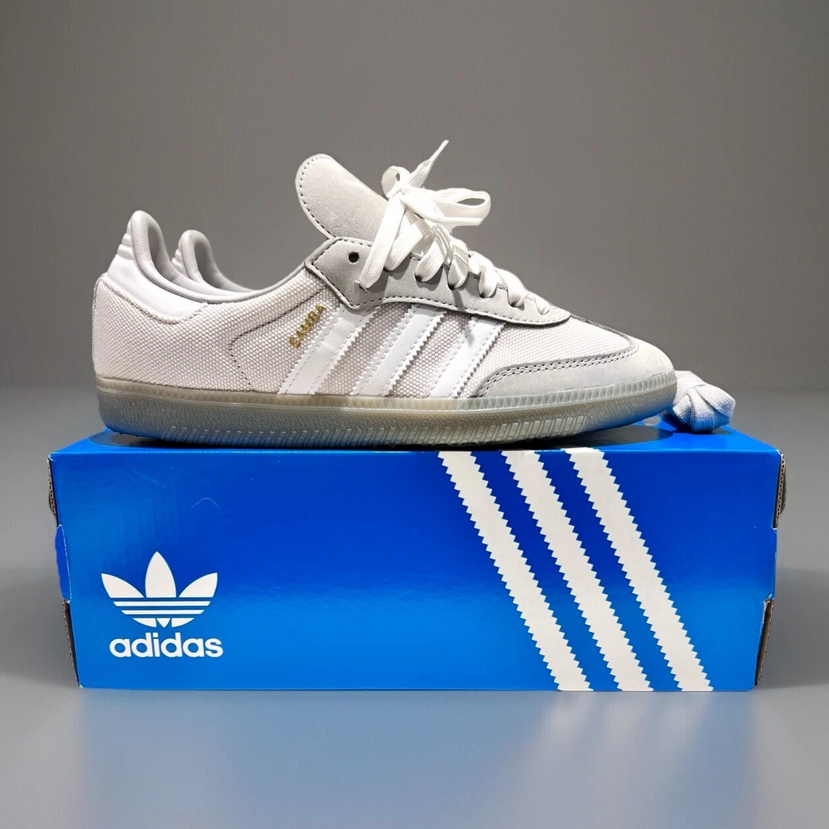 adidas サンバ og 24.0 Adidas Samba OG All-Weather - Grey for sale | eBay