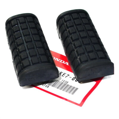 Honda XRV 650 750 Gummis Soziusrasten Fußrastengummis Satz Rear Rubber Step