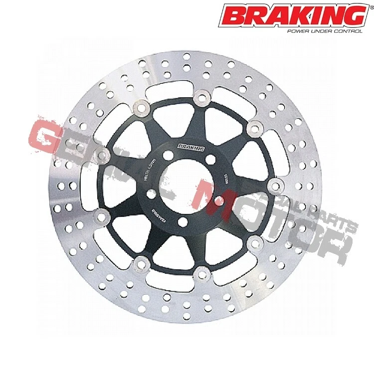 Disco de freno delantero STX62 R-STX para DUCATI 996 R 2001 Foto 2 de 2