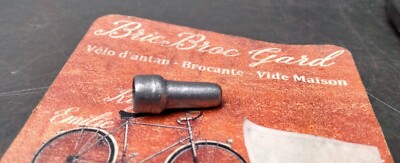 2 bouchons valve Laiton vélo ancien 1900 old bike Brass Tire 12,90