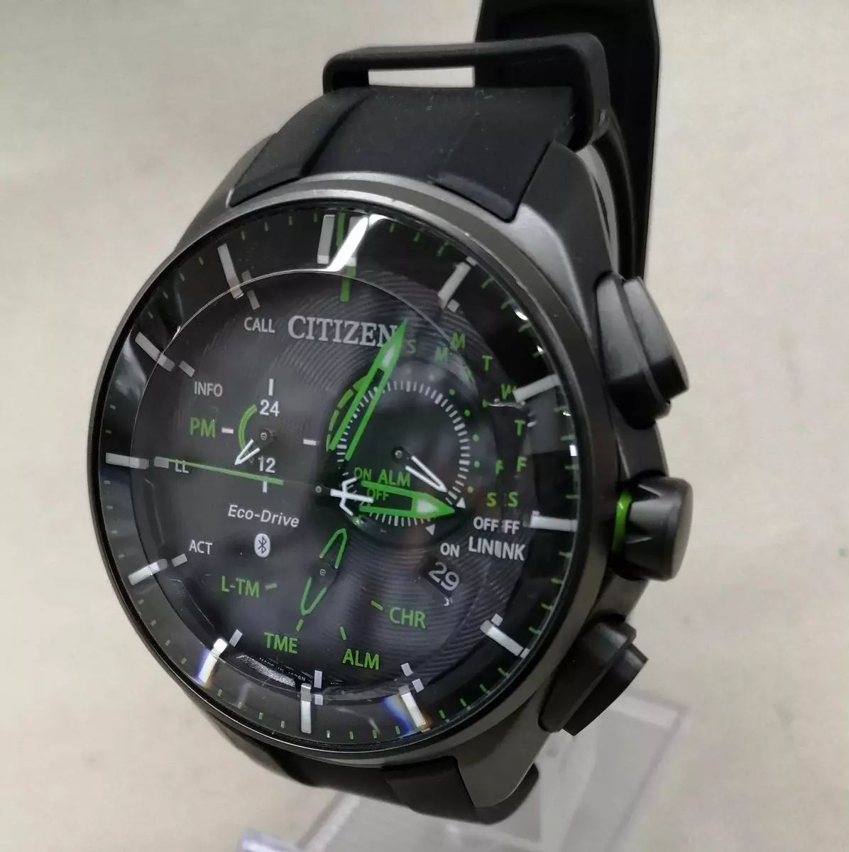 Citizen bluetooth titanium sale