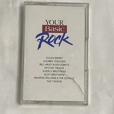 Your Basic Rock (1993 Cassette) Phillip Morris Compilation