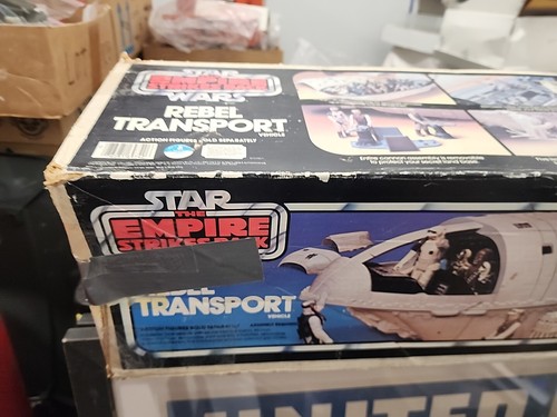 Original 1981 Kenner Star Wars Empire Strikes Back Rebel Transport w/Box (G616) - Picture 2 of 17