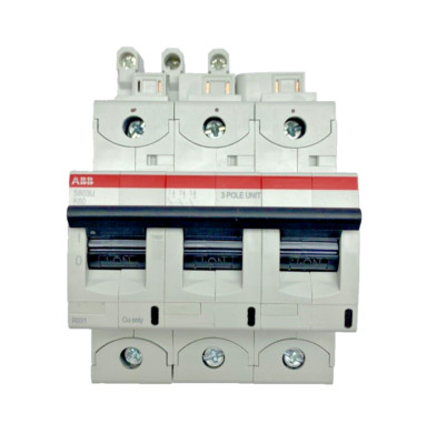 PLU703M-K60R ABB, Circuit Breakers, PL 3P R 60A, 240V-35KA, AC K Curve
