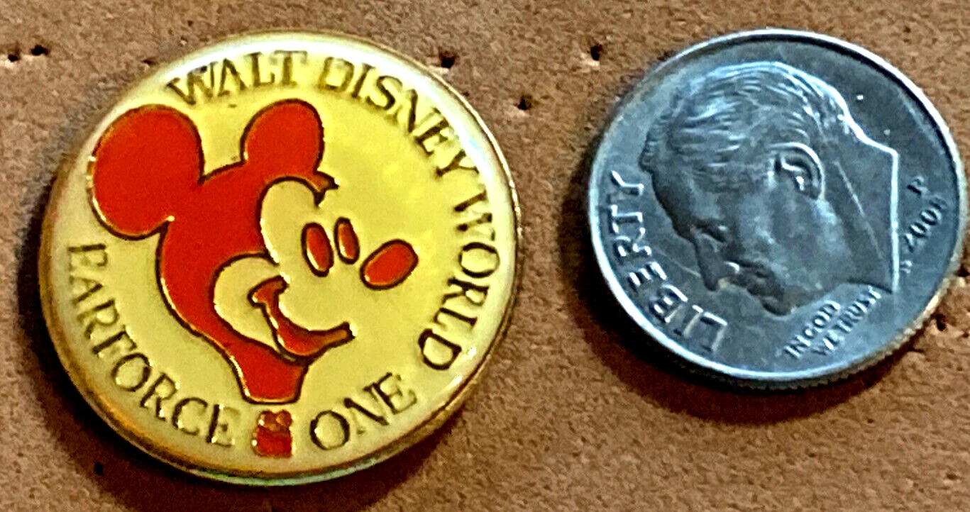DISNEY WDW MICKEY MOUSE HOT AIR BALLOON EARFORCE ONE VARIATION PIN PP#55749