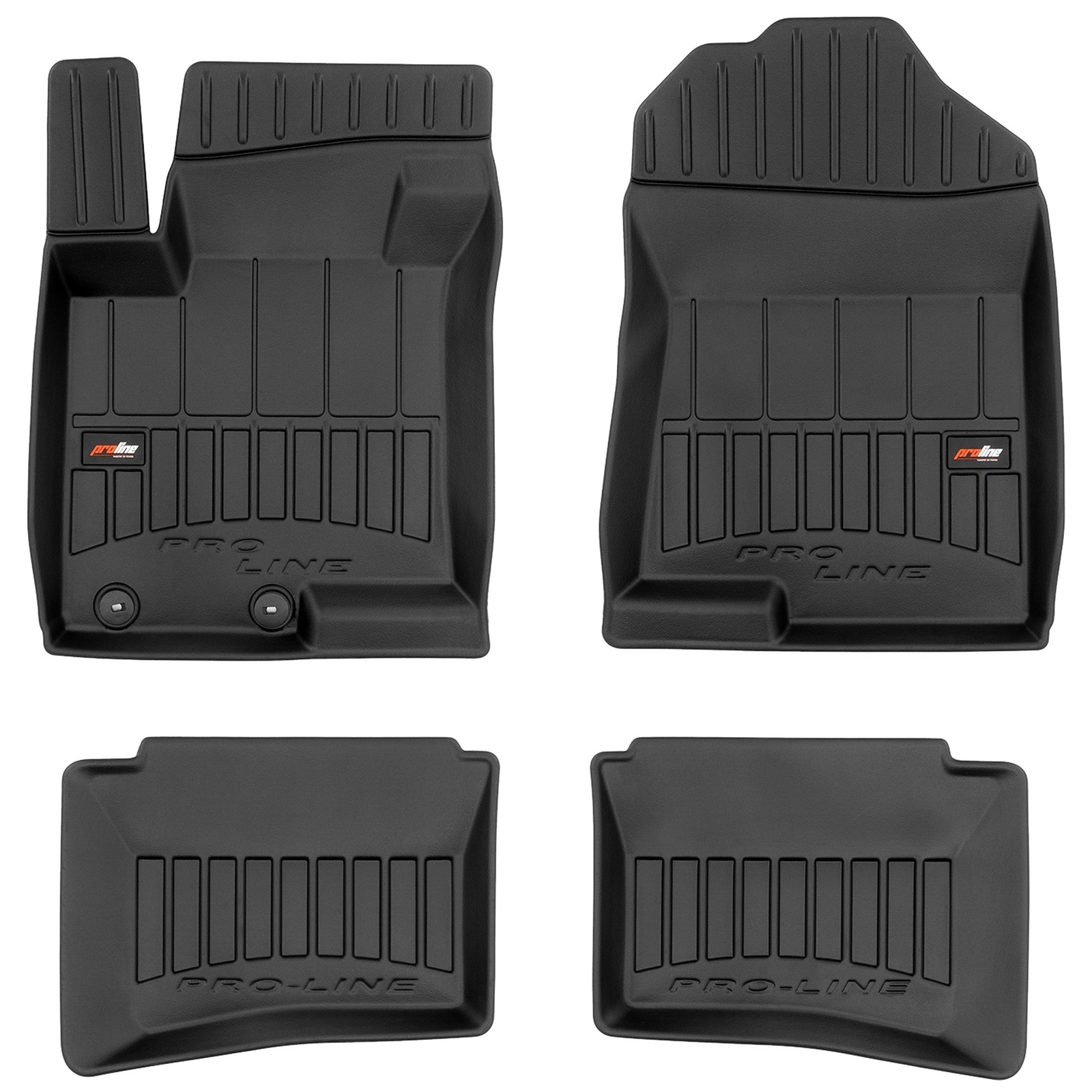 Tapis de sol TPE Frogum Pro-Line pour Hyundai Bayon anti dérapant