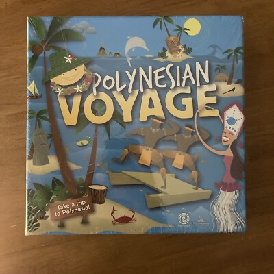 NEW! Polynesian Voyage Board Game By Piko Games (2012)