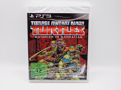 Teenage Mutant Ninja Turtles: Mutanten in Manhattan Sony PlayStation 3 PS3 NEU 