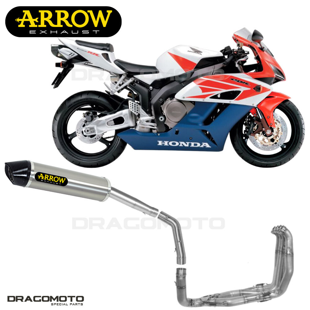 HONDA CBR 1000 RR 2004-2007 Ligne complete ARROW MAXI RACE-TECH