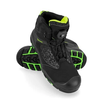 PROCERA Sicherheitsschuhe Drehverschluss (hoch) 'Marker S3L' [Gr. 39-47] Arbeitsschuhe