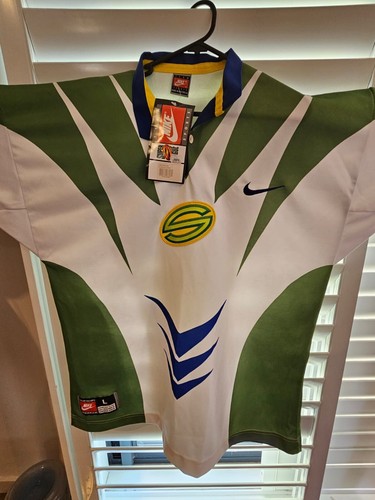Vintage 1997 Super League Canberra Raiders Jersey Size L - Picture 2 of 3