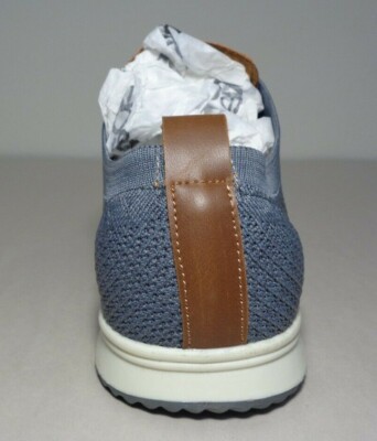 Izod Size 9.5 M BREEZE Grey Fabric Oxfords New Men display picture 1