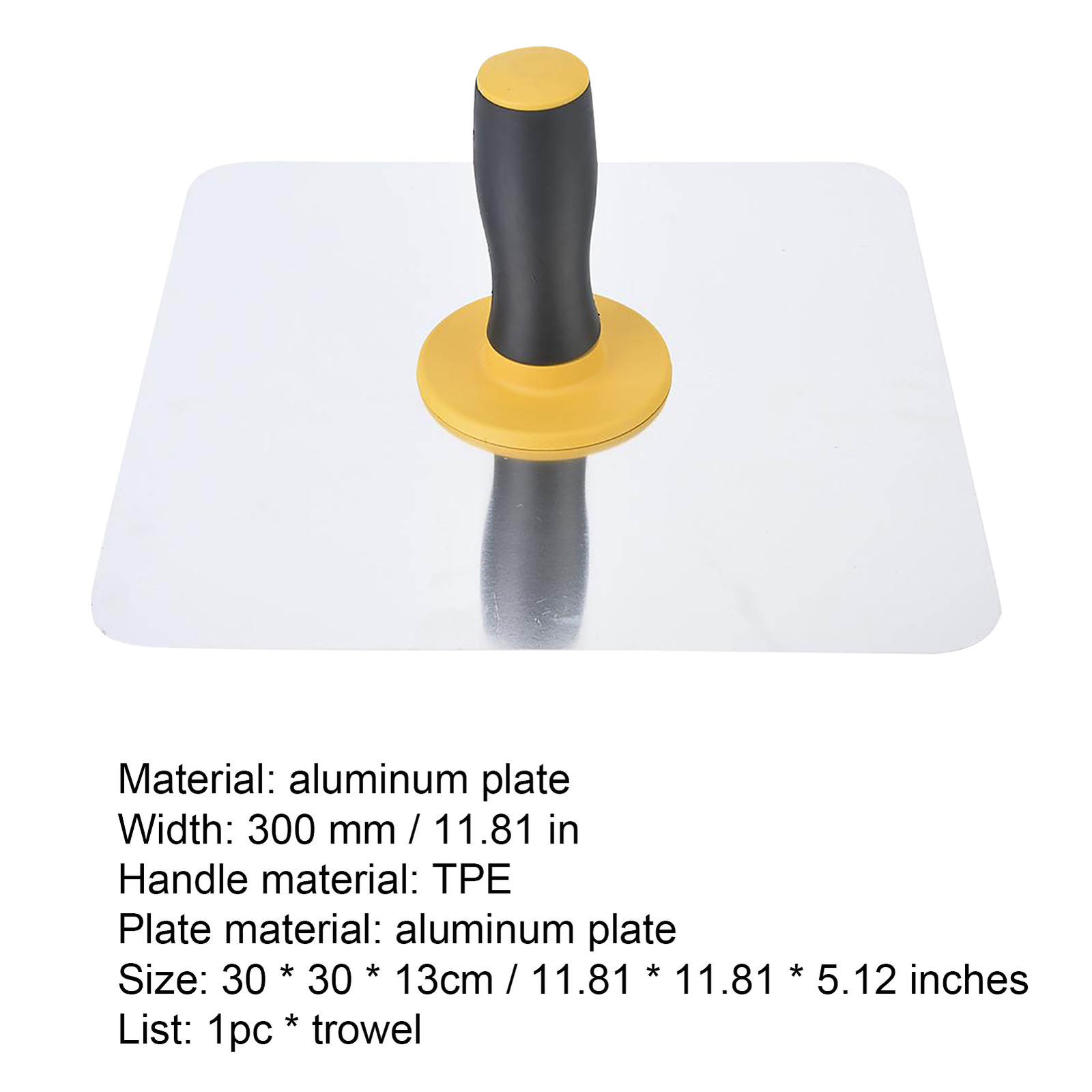 Bricklaying Trowel Hard Wearresistant Firm Finishing Trowel Widely