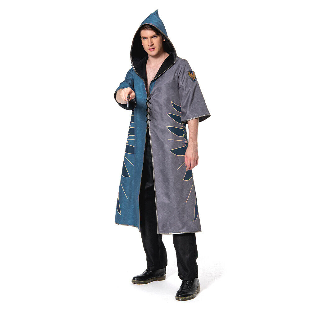  Party City Ravenclaw Robe Halloween Costume