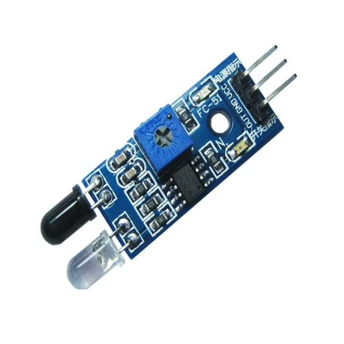 IR Infrared Obstacle Avoidance Sensor Module for Arduino 3-Wire New