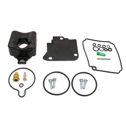 4Pcs For Yamaha 75-100HP 4 Stroke Carburetor Rebuild Kit with Float 67F-W0093-00 - Picture 7 of 14