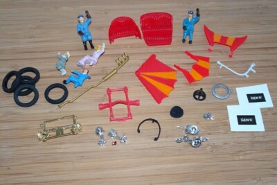 Corgi 266 Chitty Chitty Bang Bang Original Reproduction Parts - Main Image