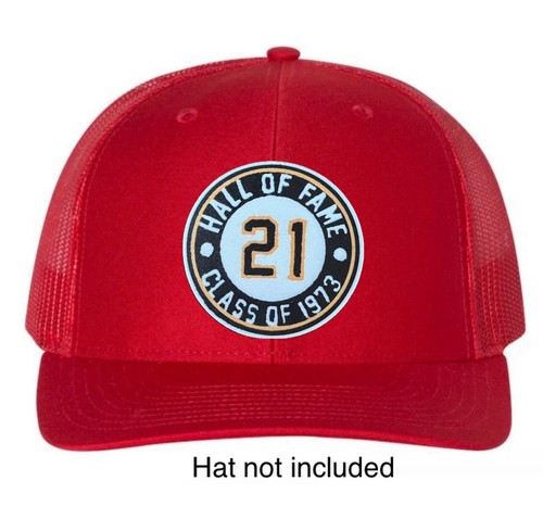 (LOT OF 4) Roberto Clemente HOF Pittsburgh Pirates 3in. Iron Sew On Patch Jersey - Picture 4 of 6