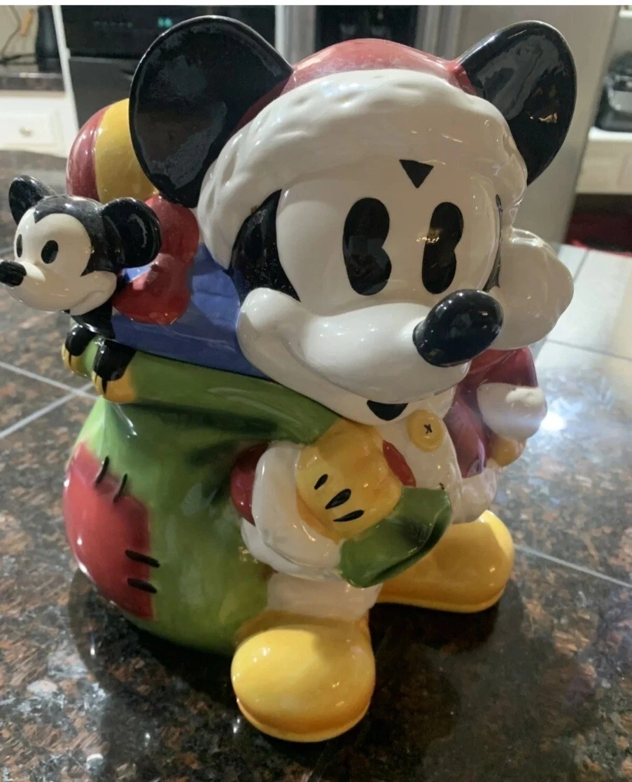 Mickey Mouse Disney Cookie Jars 1968-Now for sale | eBay