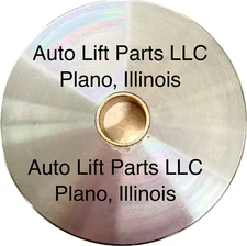 4" Diameter Cable Sheave 3/4" Center Hole for OLDER Eagle Lifts