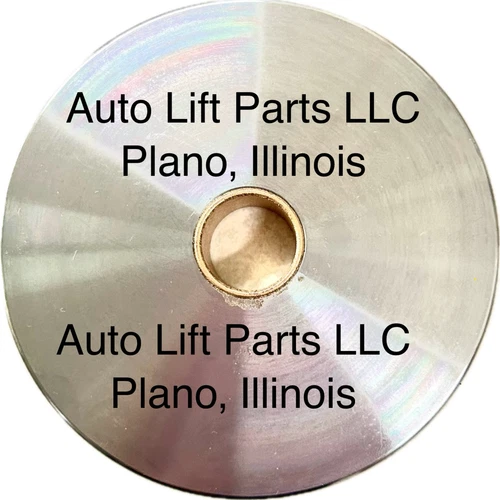 4" Diameter Cable Sheave 3/4" Center Hole for OLDER Eagle Lifts