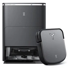 ECOVACS DEEBOT X2 Omni Robot Vacuum and Mop, 8000Pa Suction,15mm Lift,Black