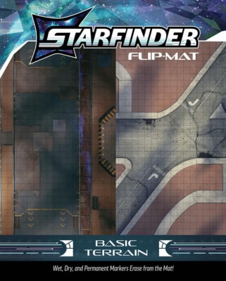 Starfinder Klappmatte: Basic Terrain