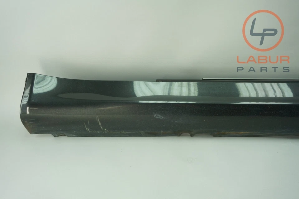 M139 09-13 Maserati Quattroporte Left Driver Side Skirt Rocker Panel SS386 - Image 2 of 4