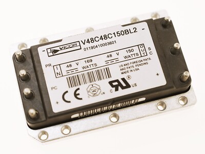 V48C48C150BL2 Modul DC/DC CONVERTER 48V 150W  1 Ausgang VICOR #704280