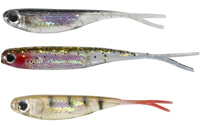 Berkley PowerBait Drop Shot Minnow Dropshot Gummifische Gummiköder Dropshotköder