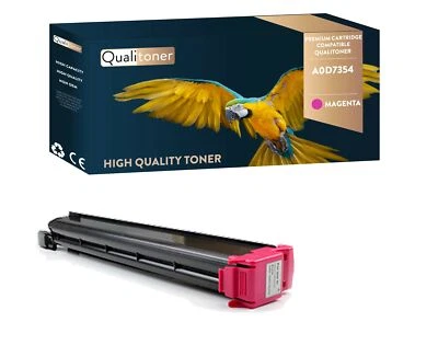 Toner KONICA MINOLTA TN214M (A0D7354) compatible Magenta x1 QUALITONER - Photo 1/4