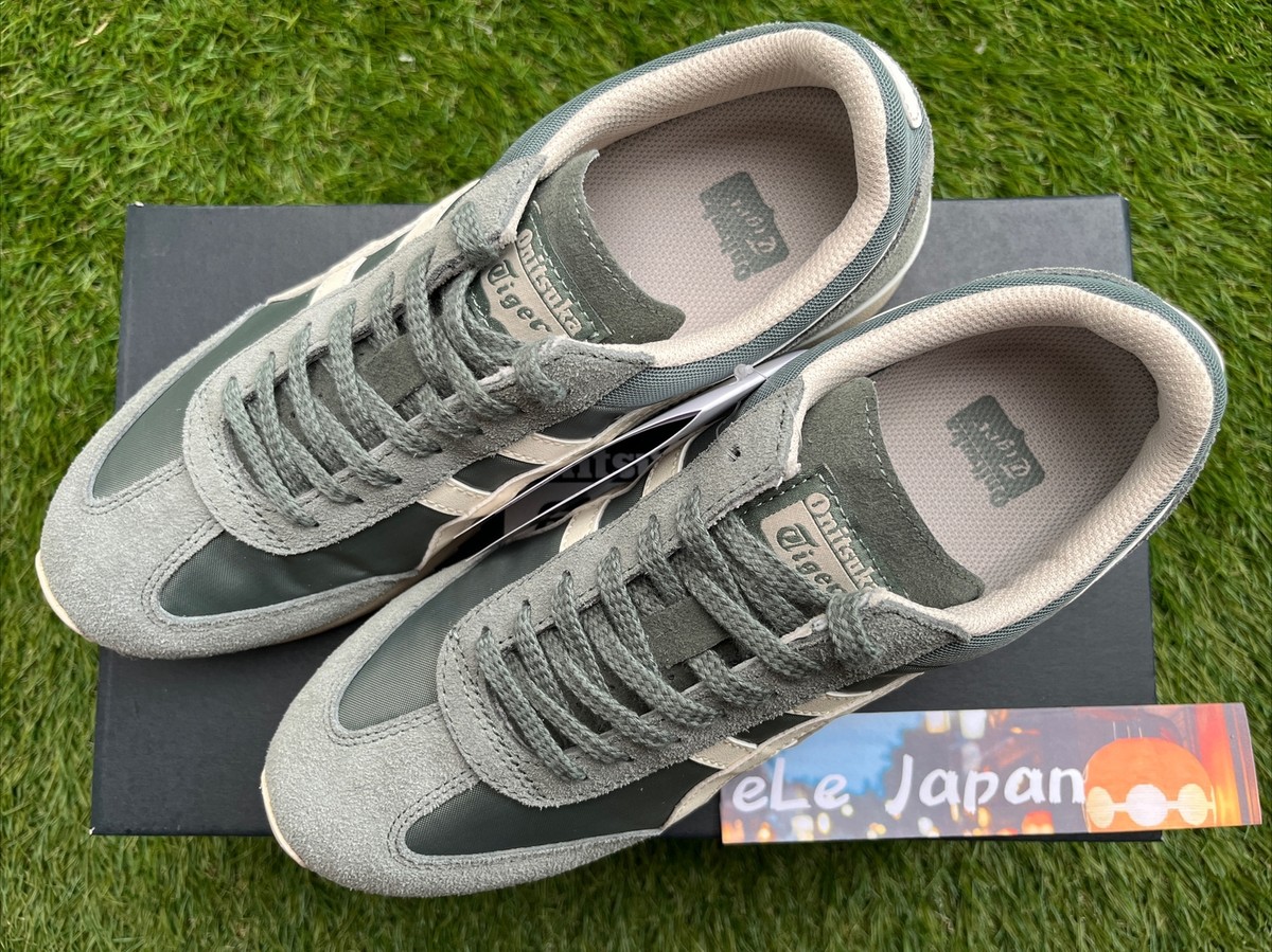 Onitsuka Tiger CALIFORNIA 78 EX 1183A355 405 Green/Cream Onitsuka Tiger CALIFORNIA 78 EX 1183A355 405 Green/Cream