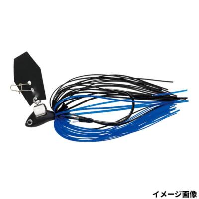 11644) Nories HULACHAT S 18g Snagless Bladed Jig with Sound HC26 Black Blue