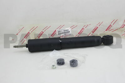 4851180064 Genuine Toyota ABSORBER ASSY, SHOCK, FRONT, RH/LH 48511