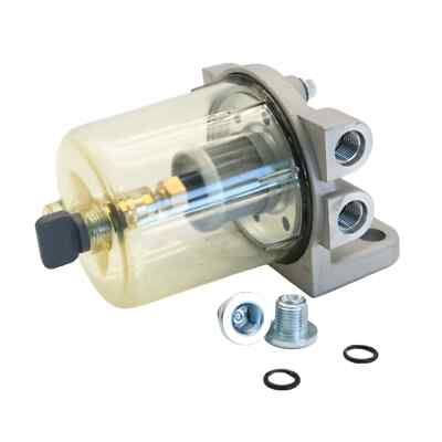 Fuel Sedimenter Filter Assembly Fits JCB 2CX 3CX 4CX 214E 712 155T 32-908400