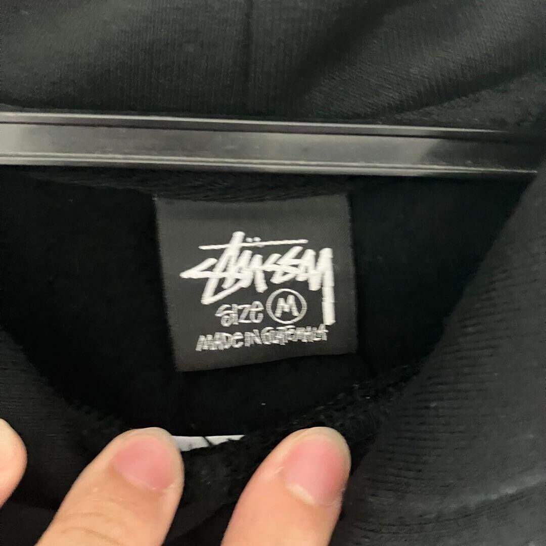 Stussy Eye Junya Watanabe Man collaboration Hoodie size-S Stussy Eye Junya Watanabe Man collaboration Hoodie size-S