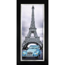 Bead Embroidery Kit Paris DIY Beaded needlepoint Tela Artis