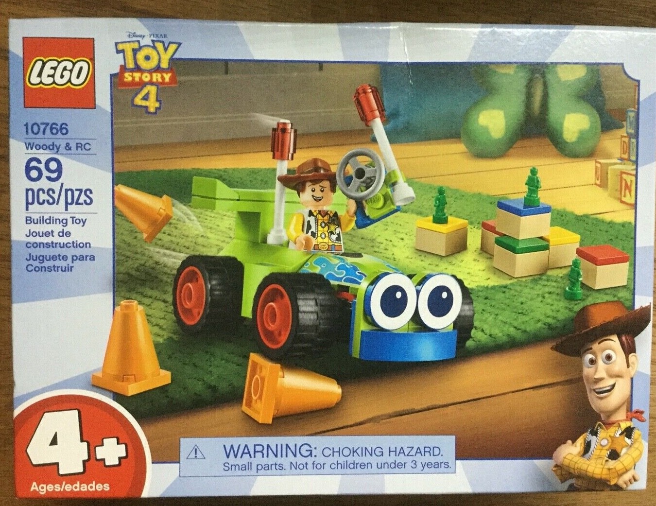 lego toy story 4 woody & rc