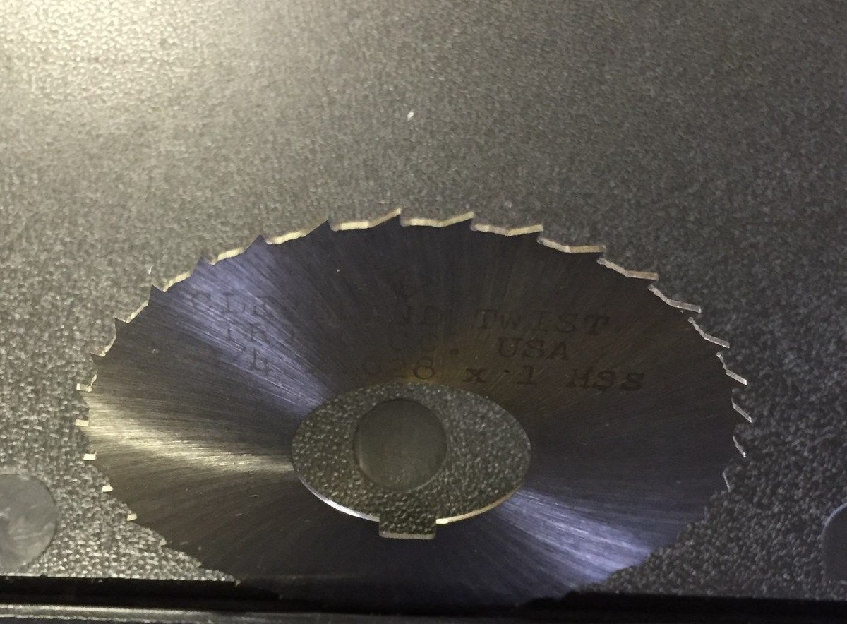 KLEVELAND Ⅱ 23-24 Cleveland 2-3/4 x 0.028 x 1 56T HSS Slitting Slotting Saw | eBay