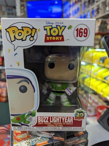 Disney - Buzz Lightyear #169 New Style Funko Pop