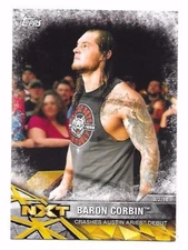 2017 Topps WWE NXT Matches & Moments Baron Corbin #21