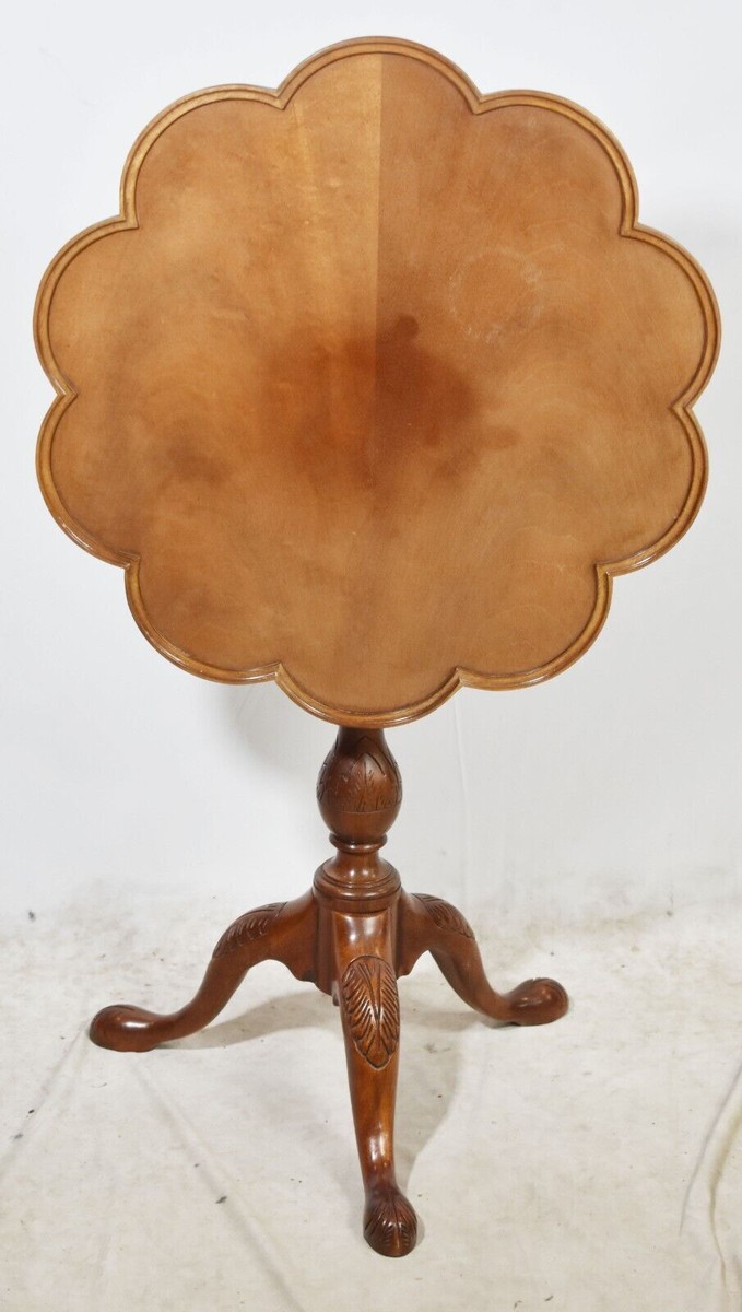 Baker Historic Charleston Collection Mahogany Carved