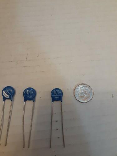 Ceramic Radial Disc Capacitor S10 K150 9621 (50 per Order) - Picture 3 of 6