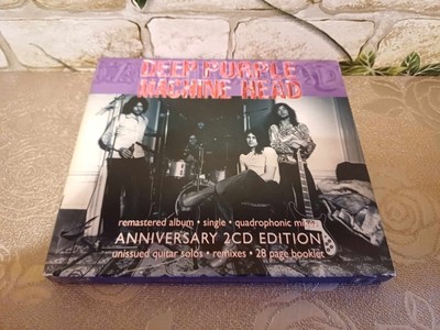 CD ~ Deep Purple ~ Machine Head ~ Konvolut aus Sammlung
