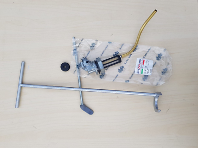 For Vespa PX LML Petrol Fuel fast flow tap with tap Lever Tap tool & rubber | UK For Vespa PX LML Petrol Fuel fast flow tap with tap Lever Tap tool & rubber | UK