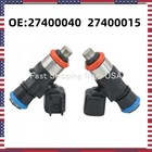 2* Fuel Injectors 5.5g/s 27400015 27400040 Fits Harley M8 Screamin' Eagle engine