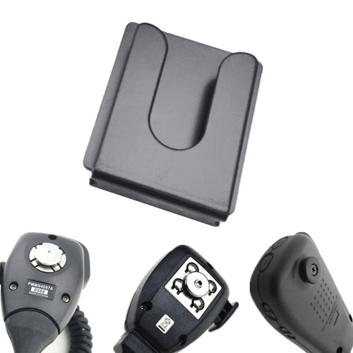 Car Mobile Radio Walkie-Talkie Microphone Hanger Holder Mount Bracket Universal - Zdjęcie 3 z 7