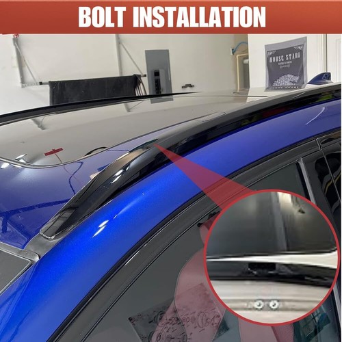 4PCS Roof Rack Cross Bars For 2019-2025 Acura RDX Rail Cargo Bar Carrier Luggage - Picture 8 of 20